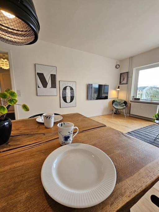 Lejlighed Med Altan Og Gratis Parkering Aalborg Exterior photo